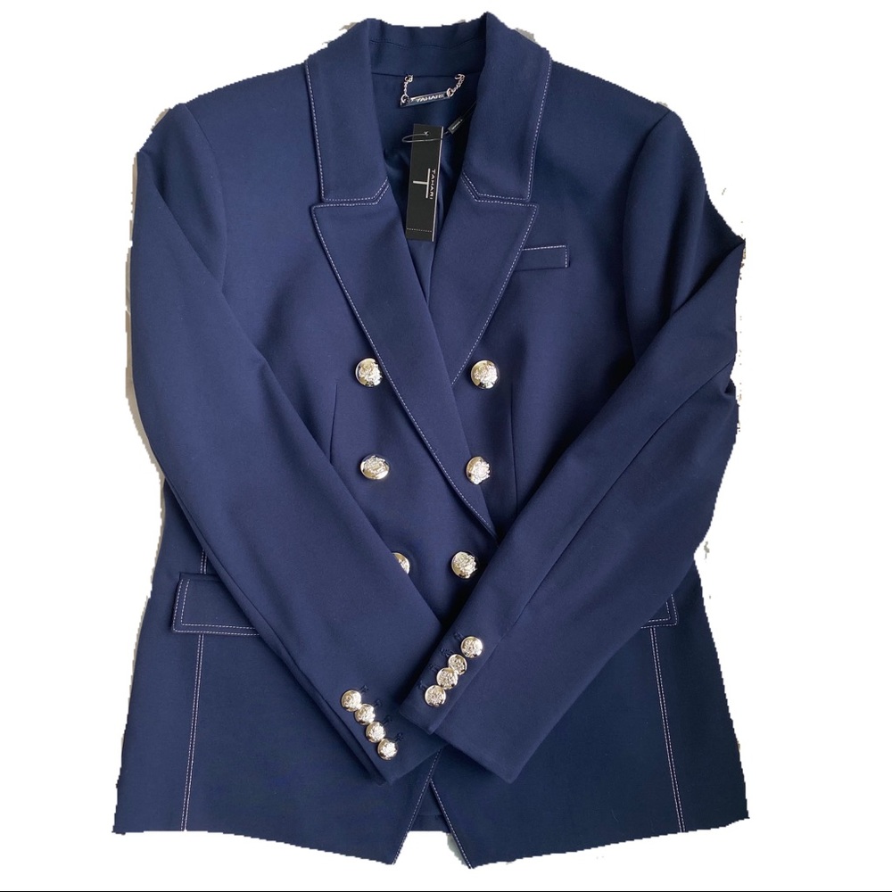 RARE NWT Blue Tahari Women’s Suit Blazer Size 12